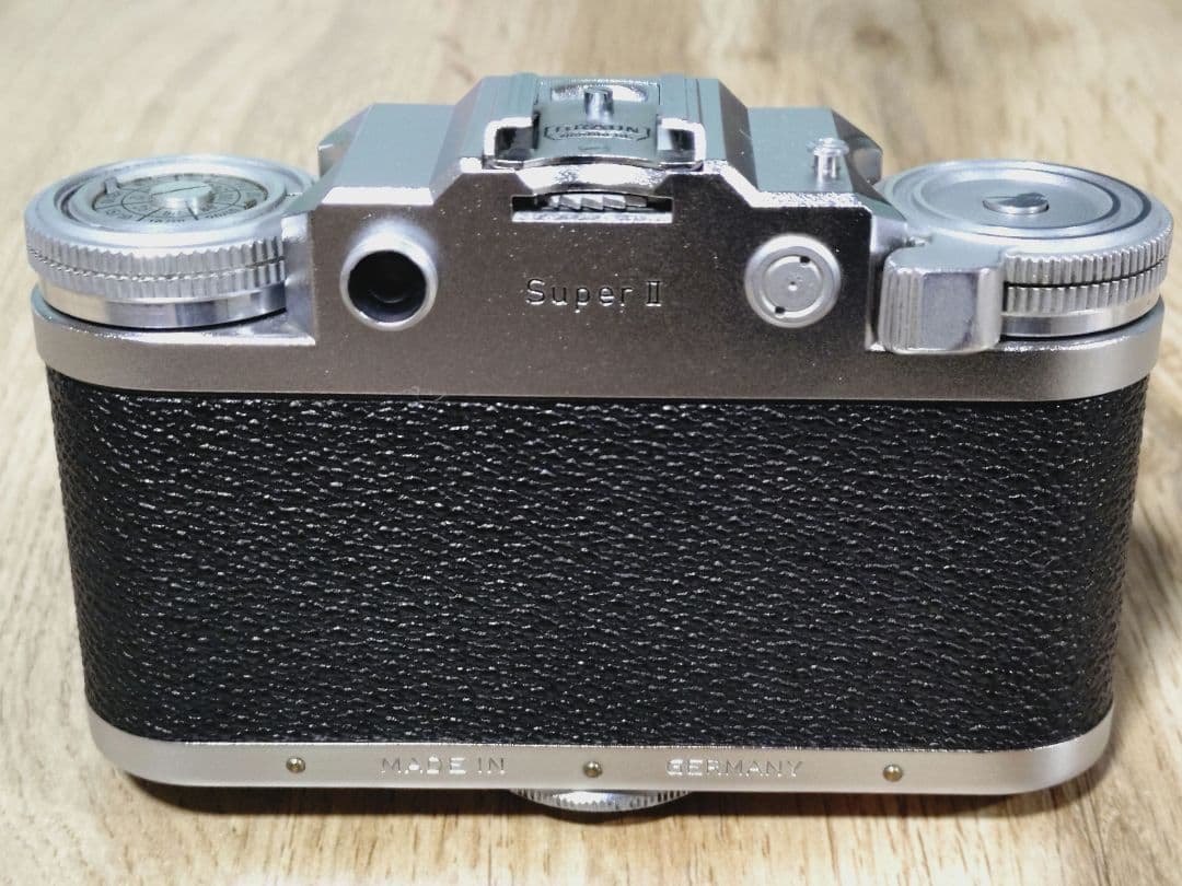 BRAUN Super Ⅱ (paxette)Tessar F2.8 50mm