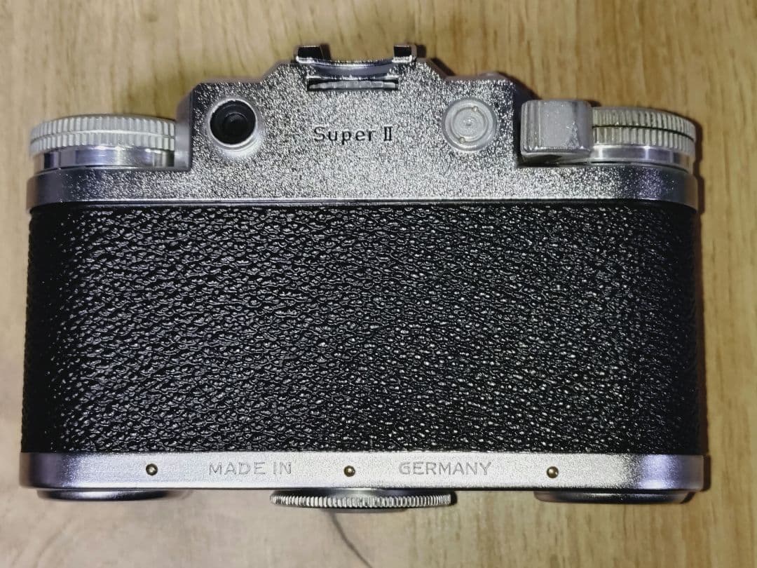BRAUN Super Ⅱ (paxette)Tessar F2.8 50mm