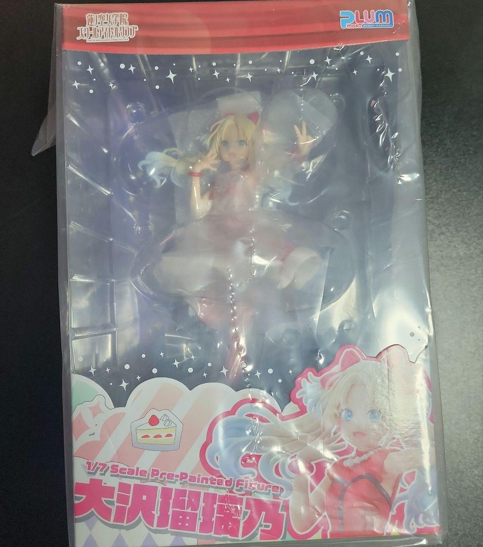 蓮ノ空女学院スクールアイドルクラブ 大沢瑠璃乃 プラム 1/7 フィギュア