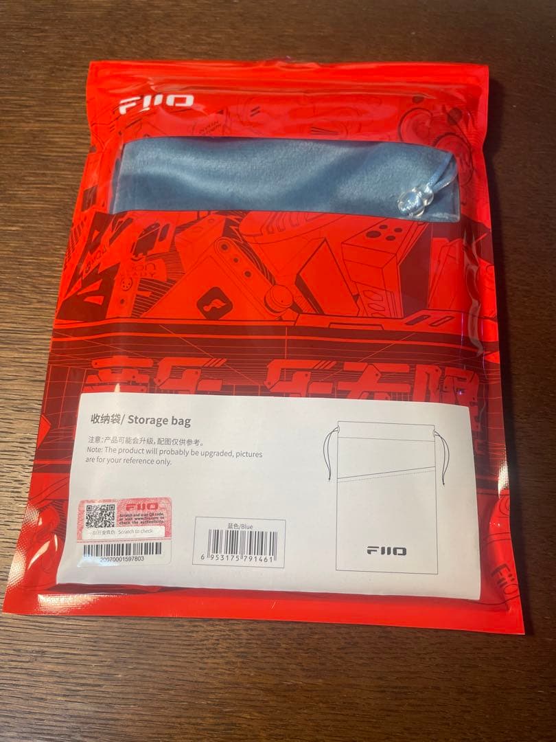 ほぼ新品　FIIO ポータブルカセット CP13 Transparent 透明
