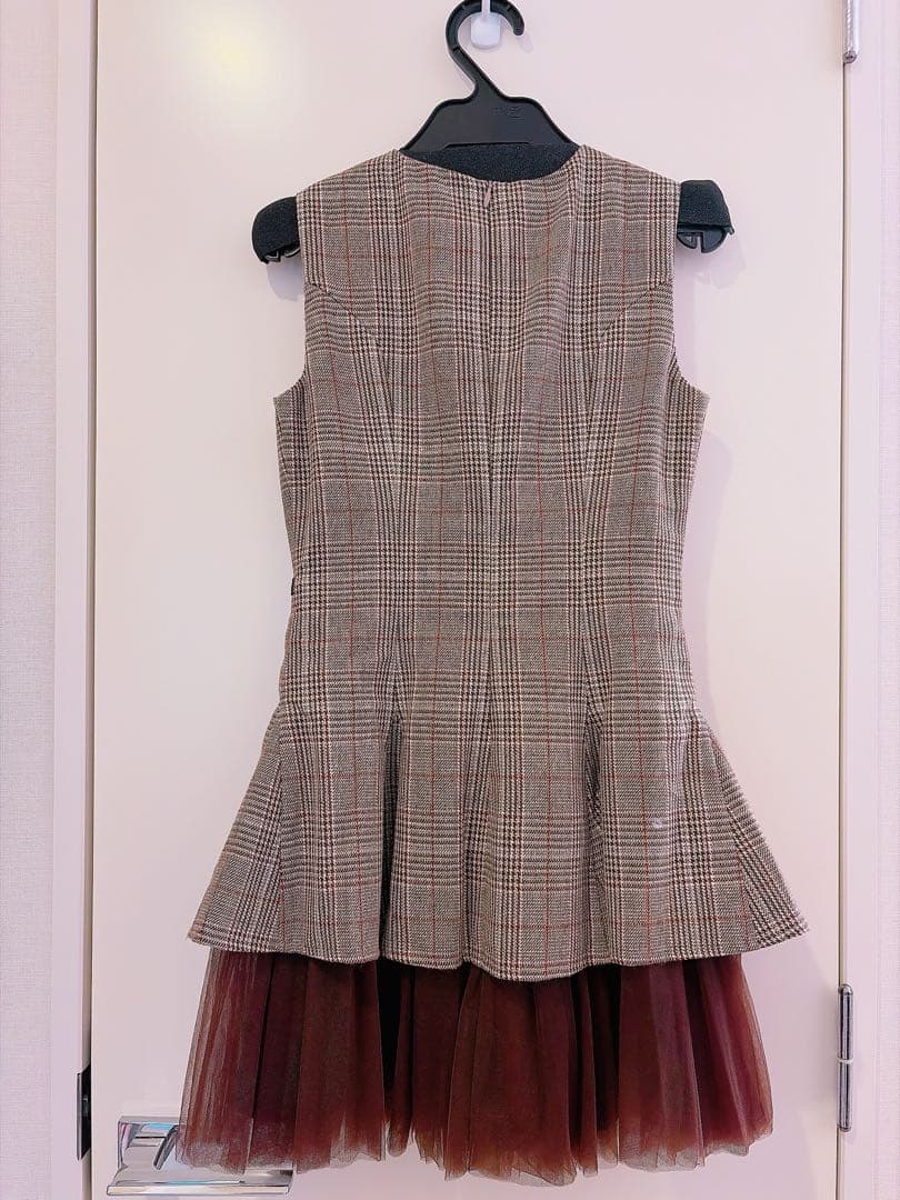 【新品未使用】 ROBEdeFLEURSミニドレス