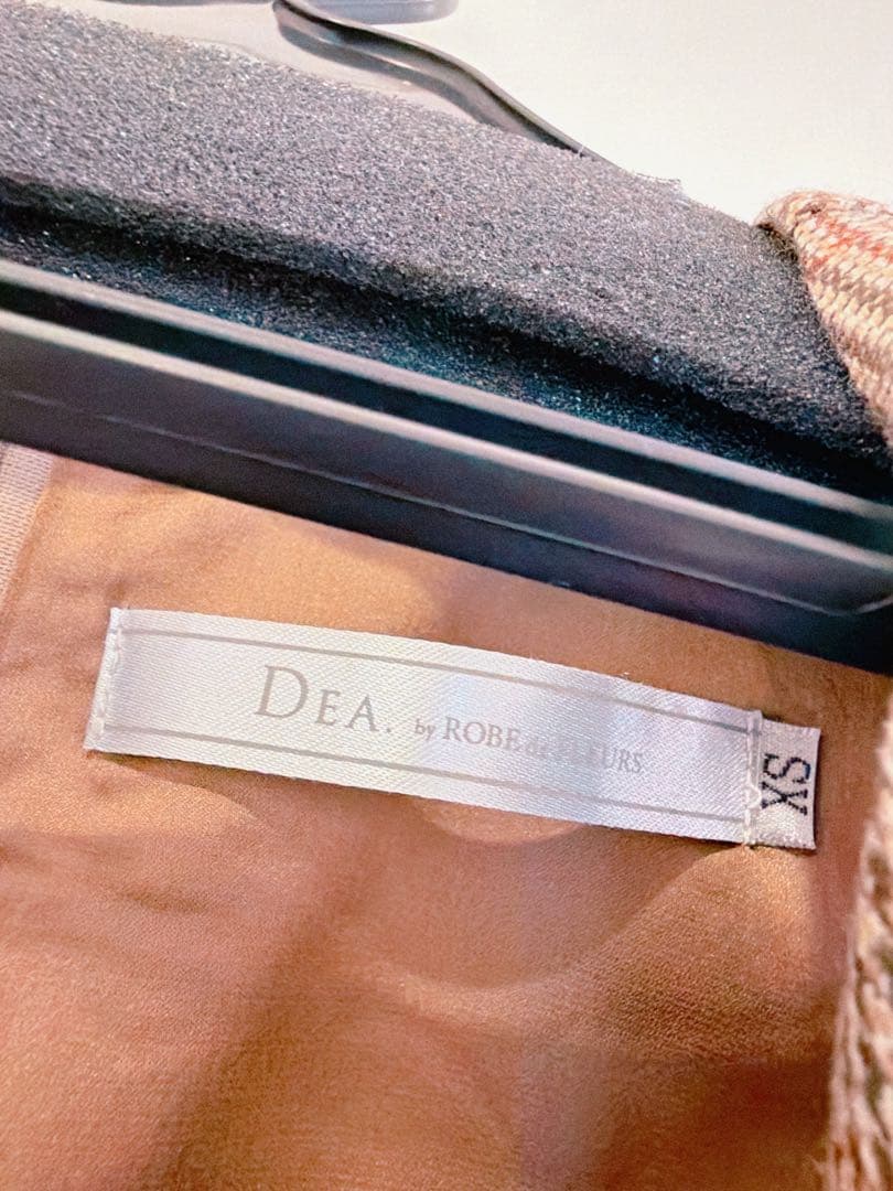 【新品未使用】 ROBEdeFLEURSミニドレス