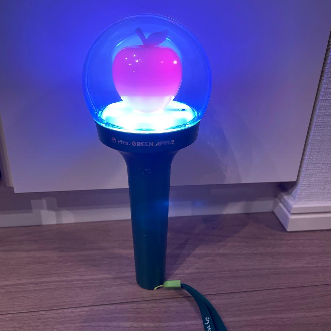 【美品】ミセスグリーンアップル　ペンライト　本体 ライトスティック