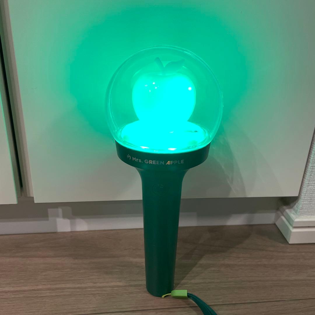 【美品】ミセスグリーンアップル　ペンライト　本体 ライトスティック