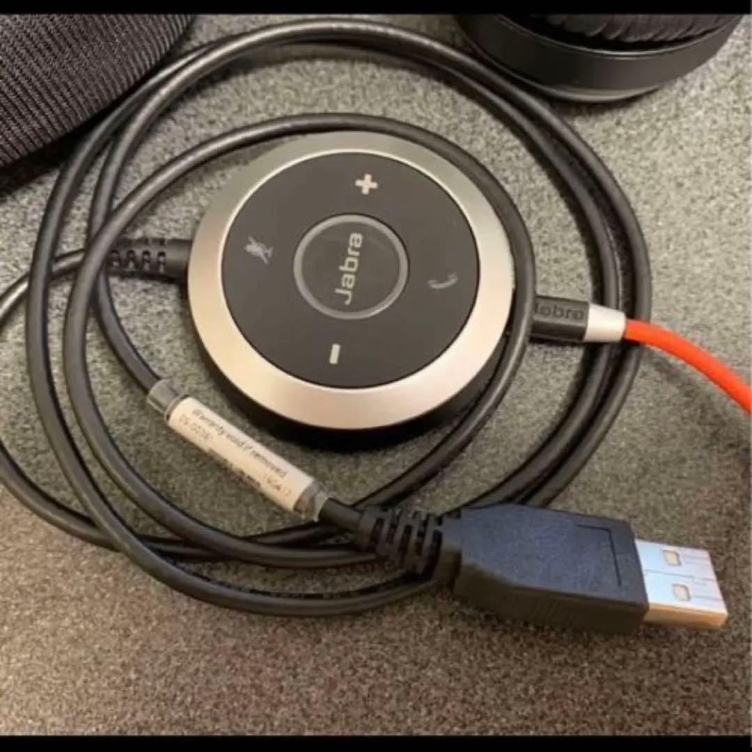 純正　Jabra 40 UC Stereo ジャブラ ヘッドセット