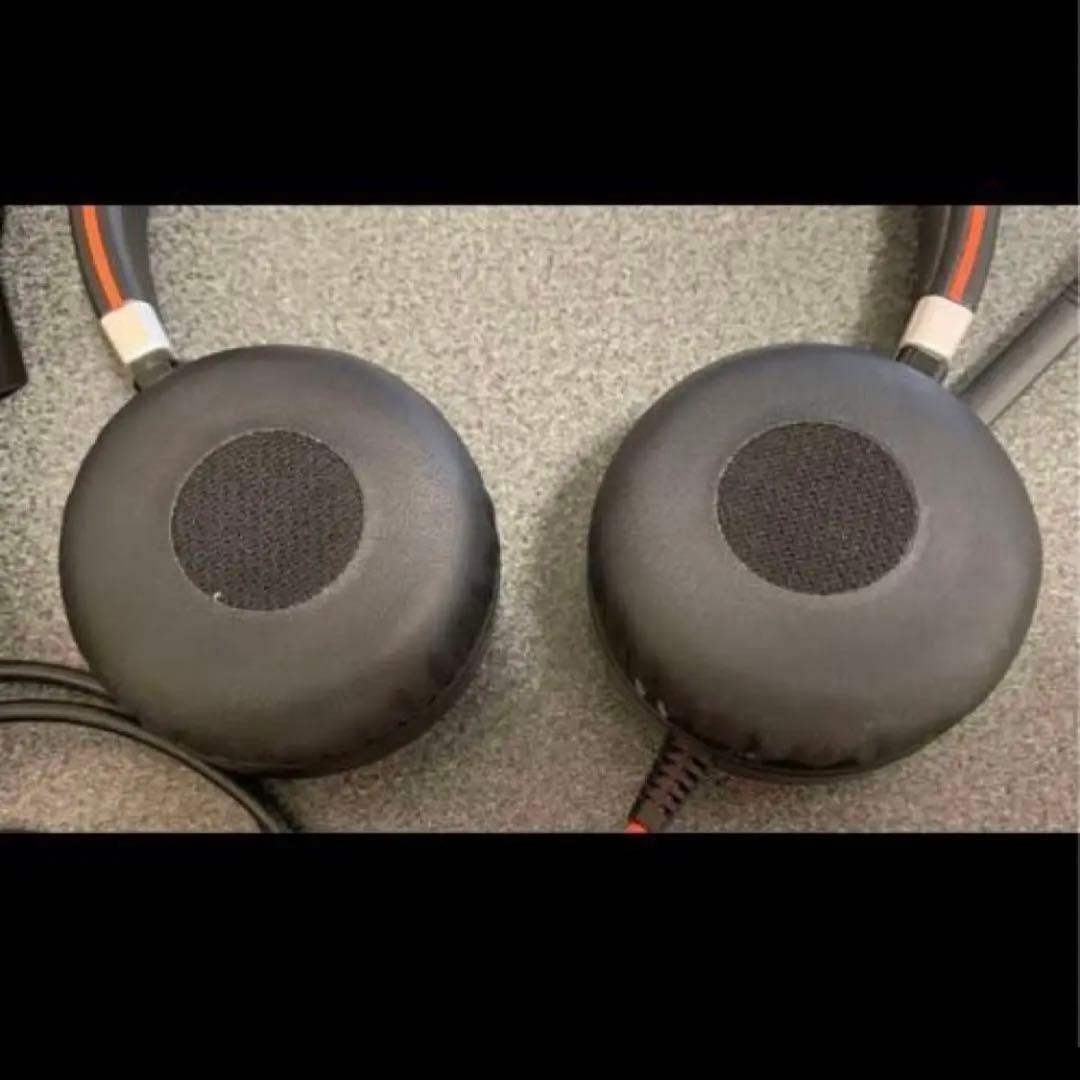純正　Jabra 40 UC Stereo ジャブラ ヘッドセット