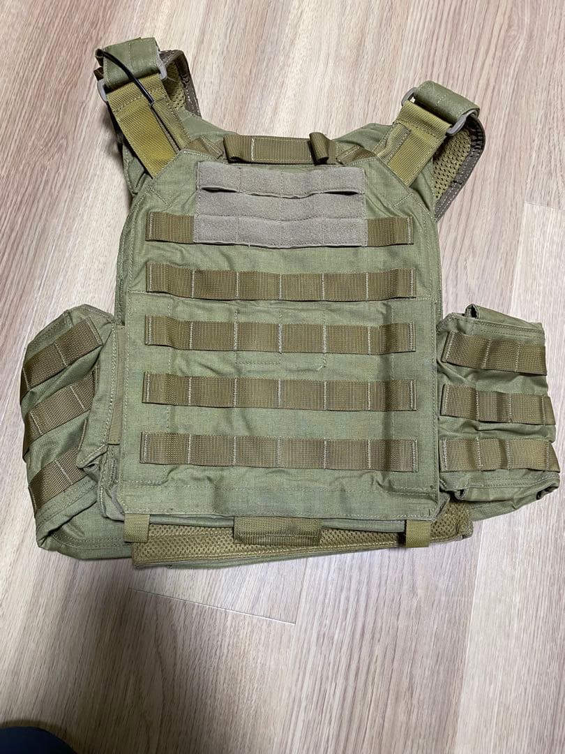 ドイツ連邦軍 lindnerhof Gen5 プレートキャリア タン