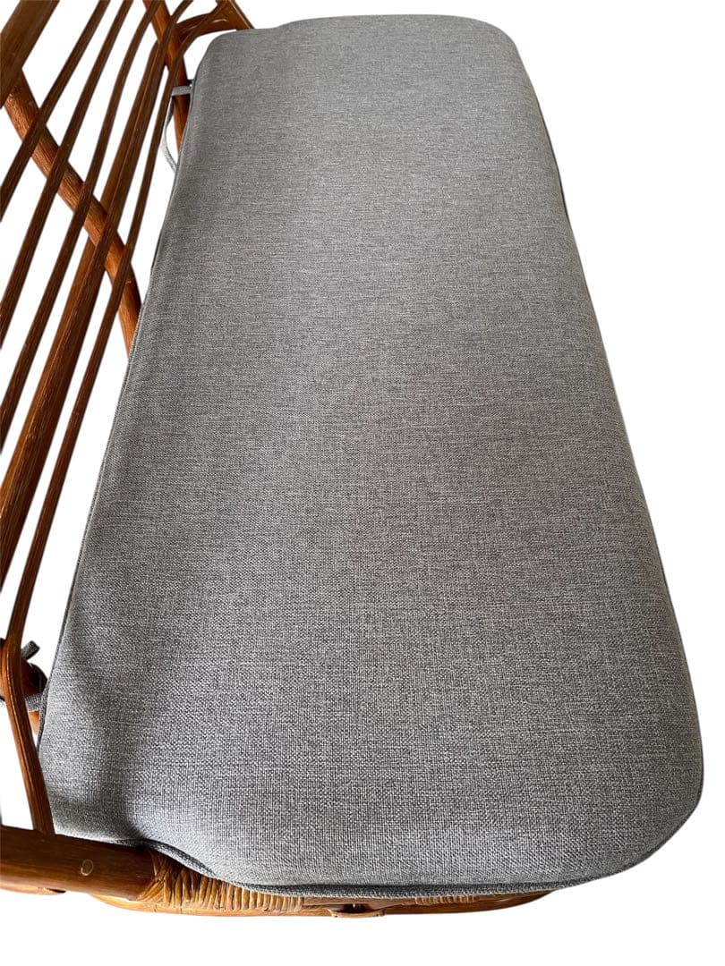 サンフラワーラタン(籐)　ラタン座椅子ソファ　D172DRK