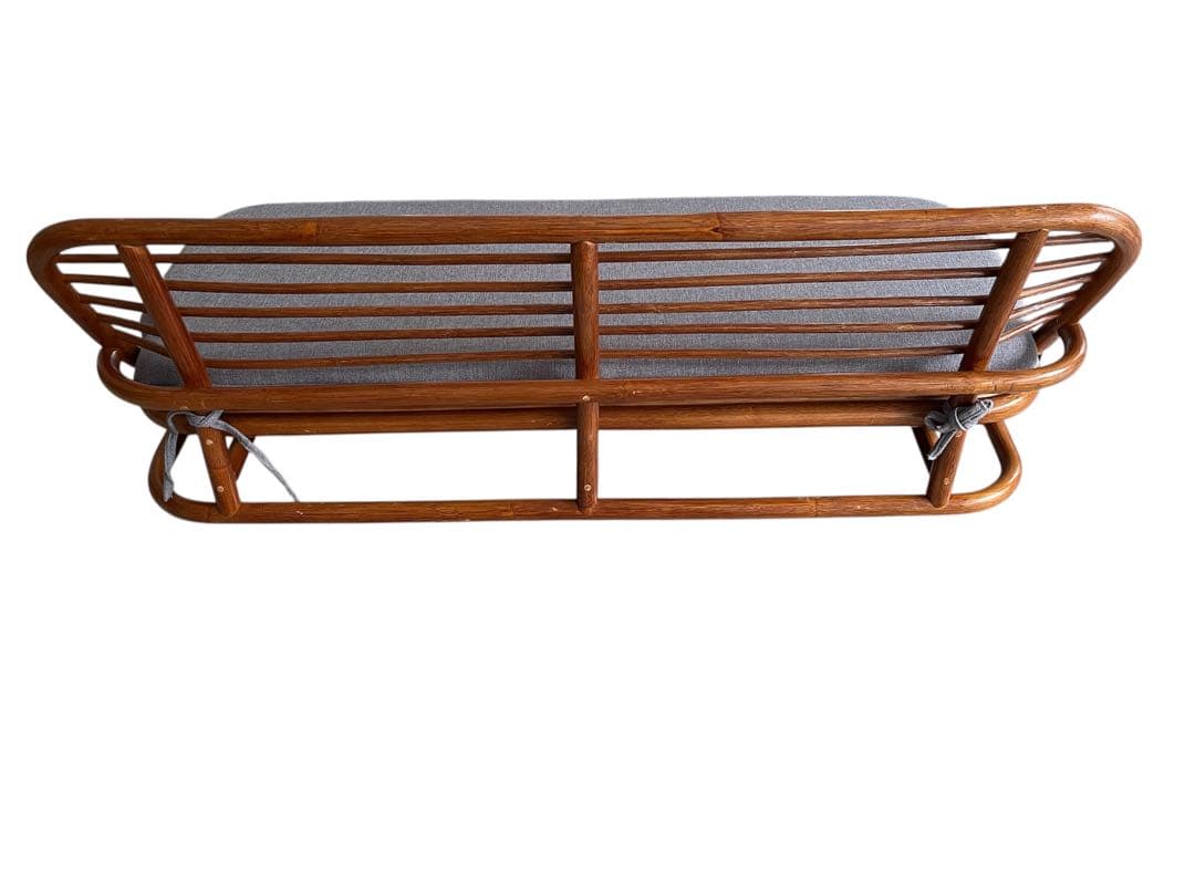 サンフラワーラタン(籐)　ラタン座椅子ソファ　D172DRK