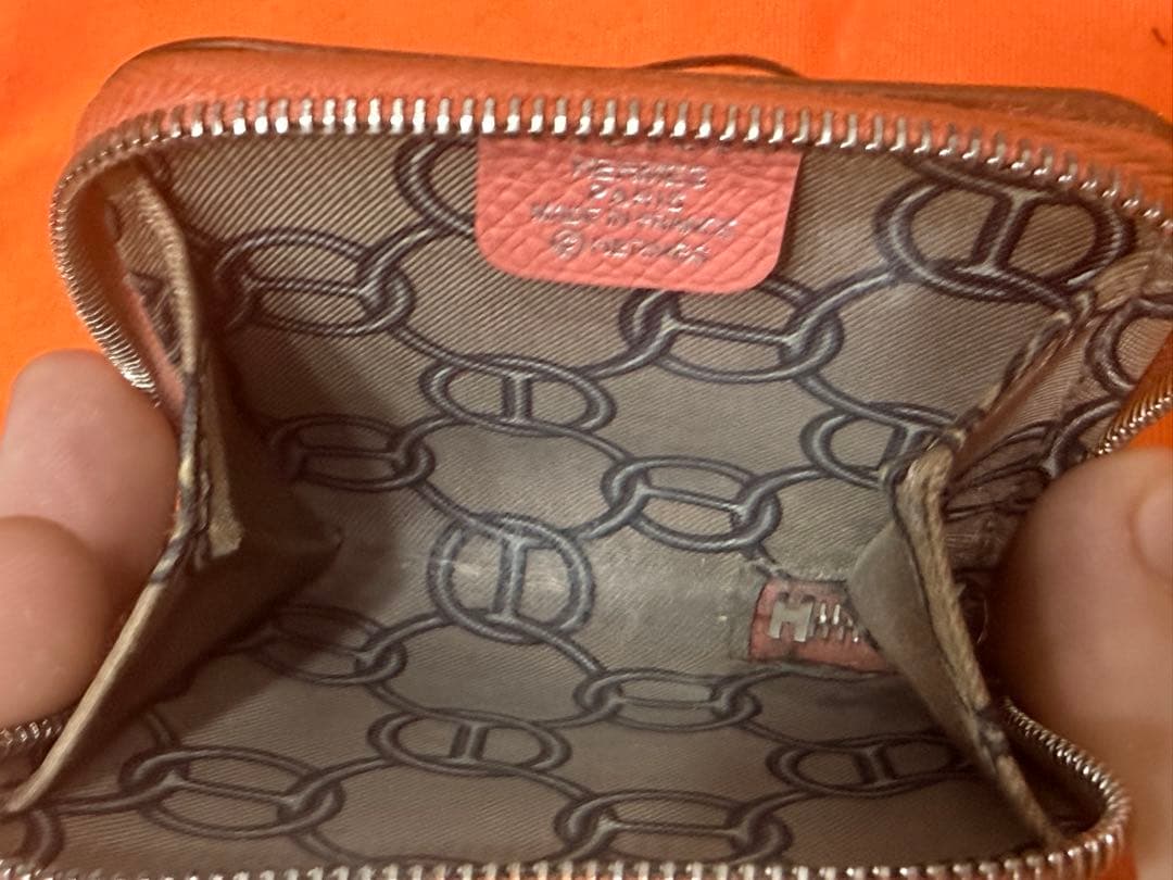 新年価格　HERMES エルメス アザップ コンパクト シルクイン ケース