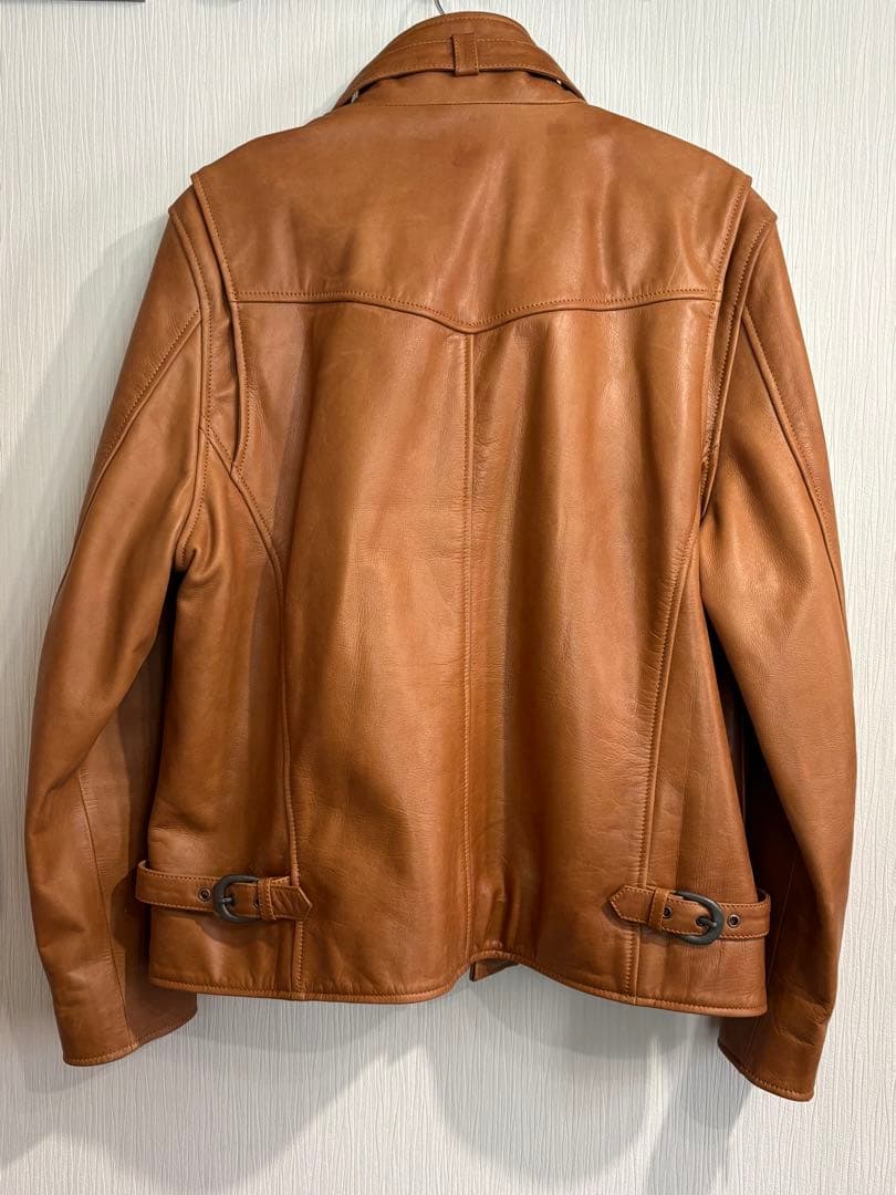 リューグーレザーズ 3L シングルライダース ライナー欠品