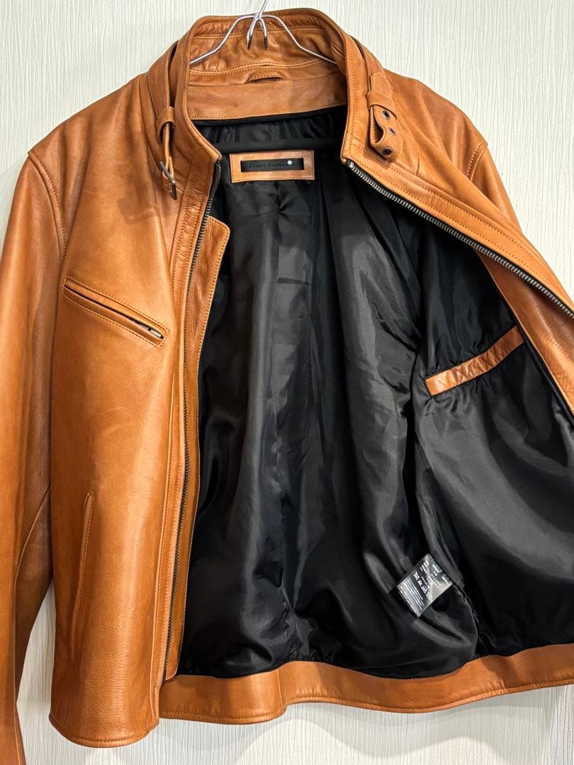 リューグーレザーズ 3L シングルライダース ライナー欠品