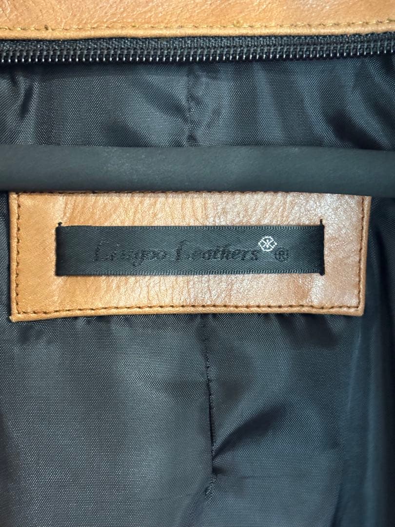 リューグーレザーズ 3L シングルライダース ライナー欠品