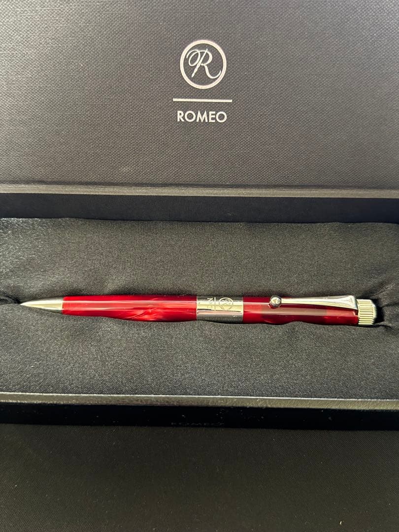 ROMEO No.3 ボールペン レッド
