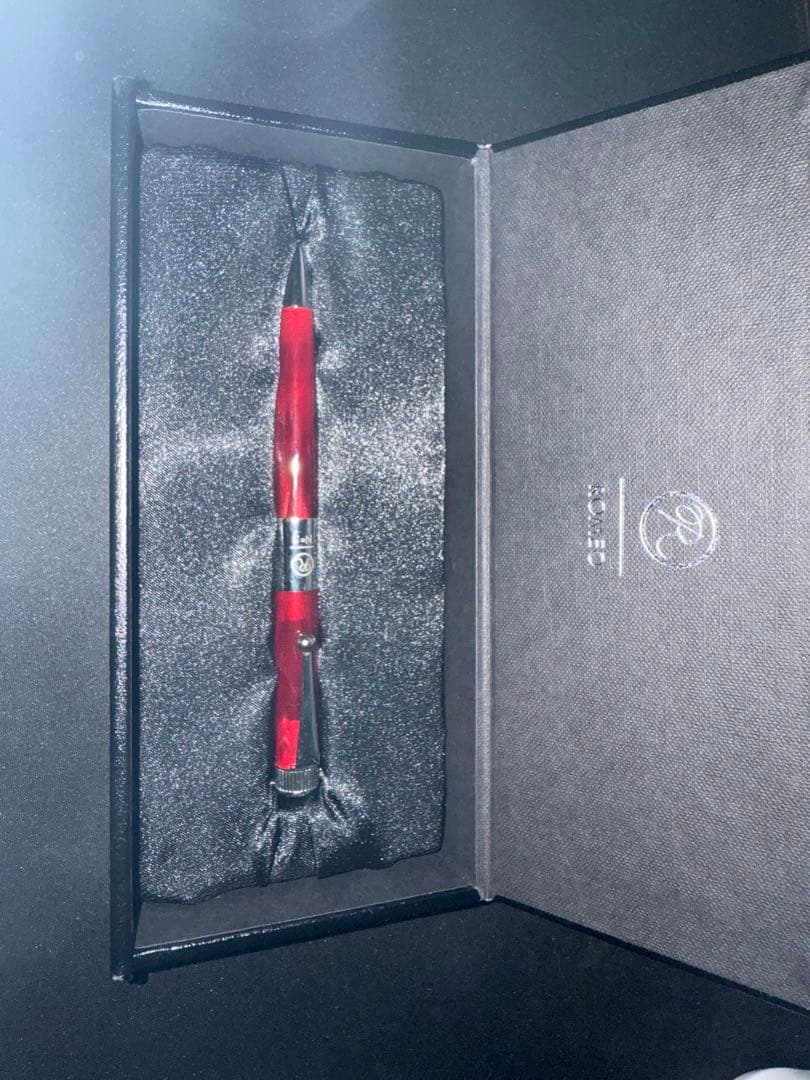 ROMEO No.3 ボールペン レッド