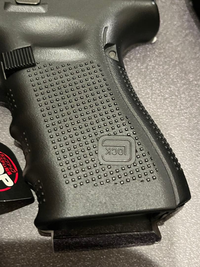 東京マルイ ガスブローバック Glock 19 Gen 4 ミス刻印　逆刻印