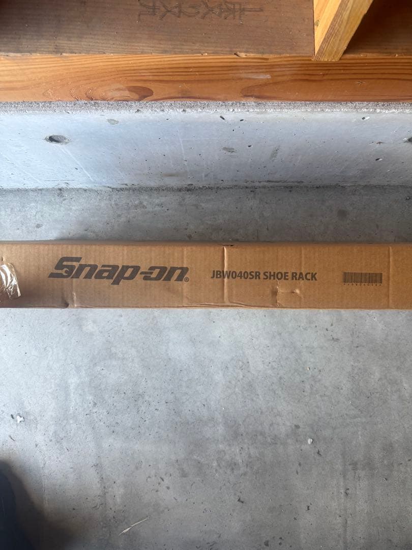 新品未使用Snap-on JBW040SR シューズラック