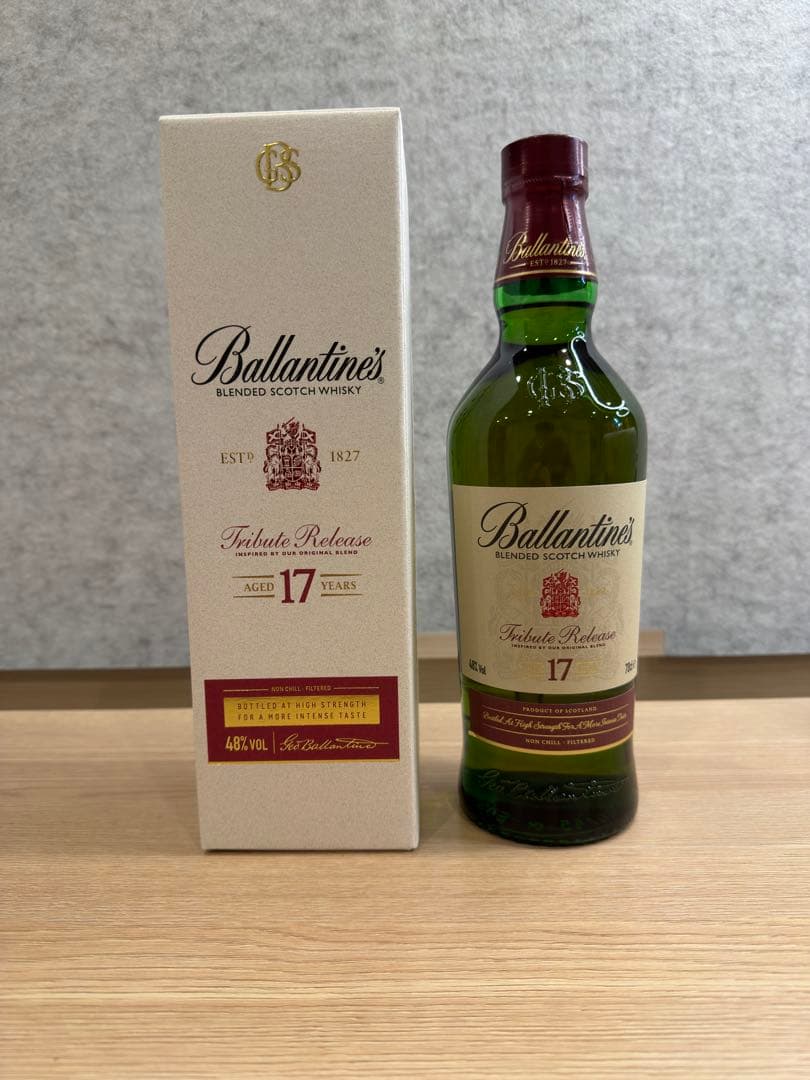 Ballantine's Tribute Release 17年 48%