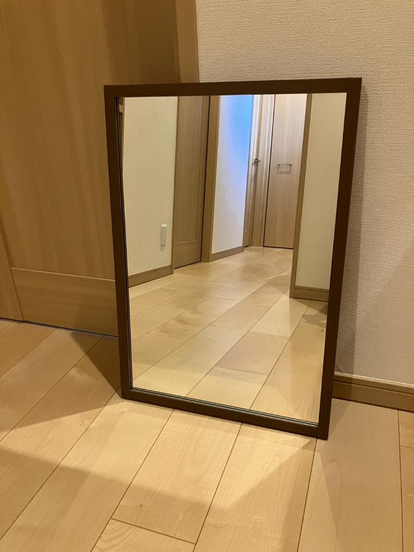 LIXIL リフラ 木枠付木枠付1面鏡(ミラー)