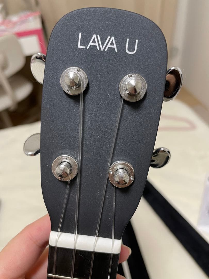LAVA U アコースティックギター マットブラック
