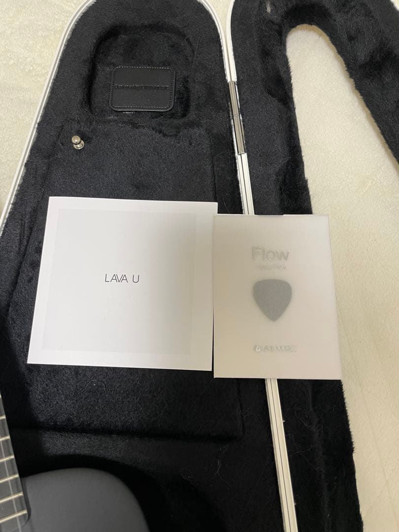 LAVA U アコースティックギター マットブラック