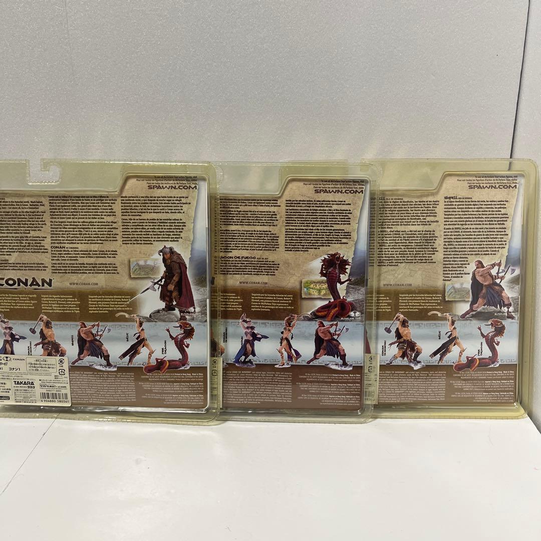 《新品未開封》CONAN コナン　マクファーレントイズ　フィギュア　全6体セット