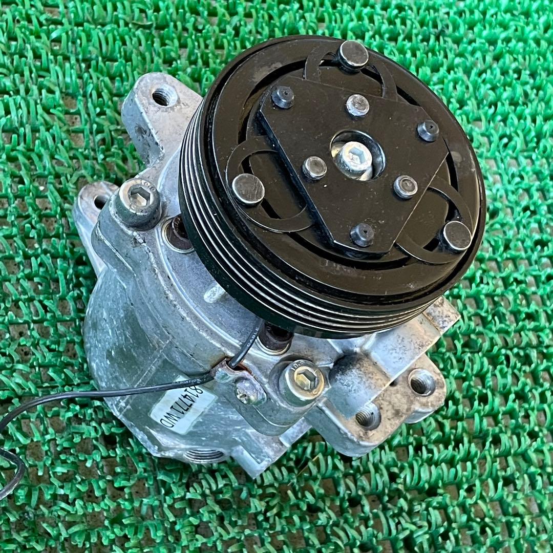 MH21S ワゴンR エアコンコンプレッサー No.8698