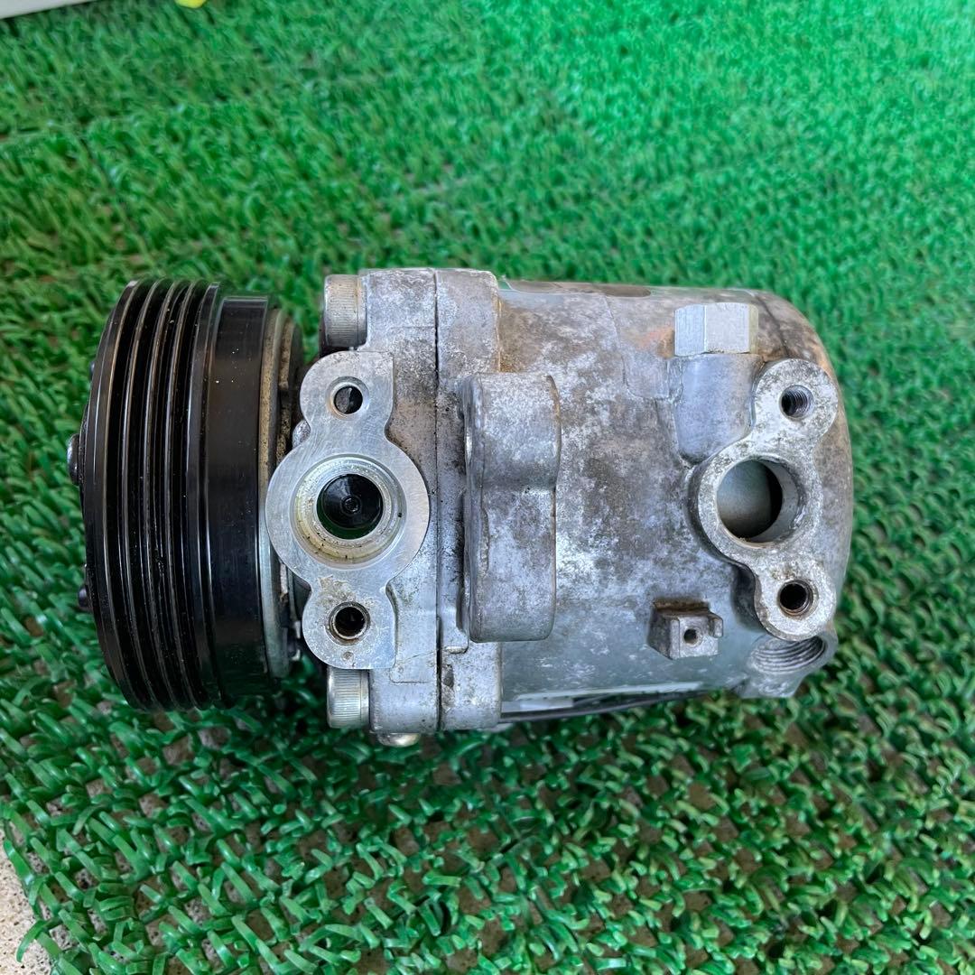 MH21S ワゴンR エアコンコンプレッサー No.8698