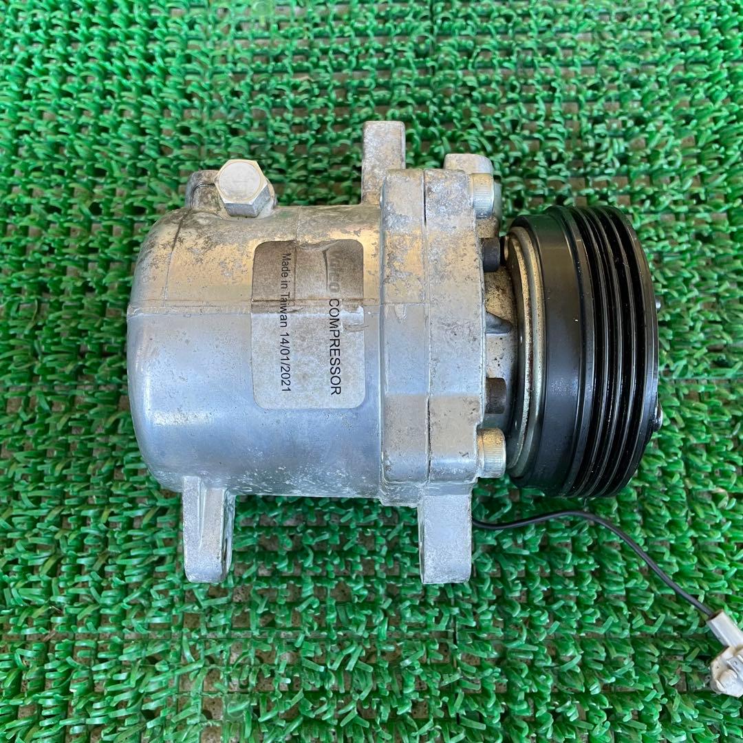 MH21S ワゴンR エアコンコンプレッサー No.8698