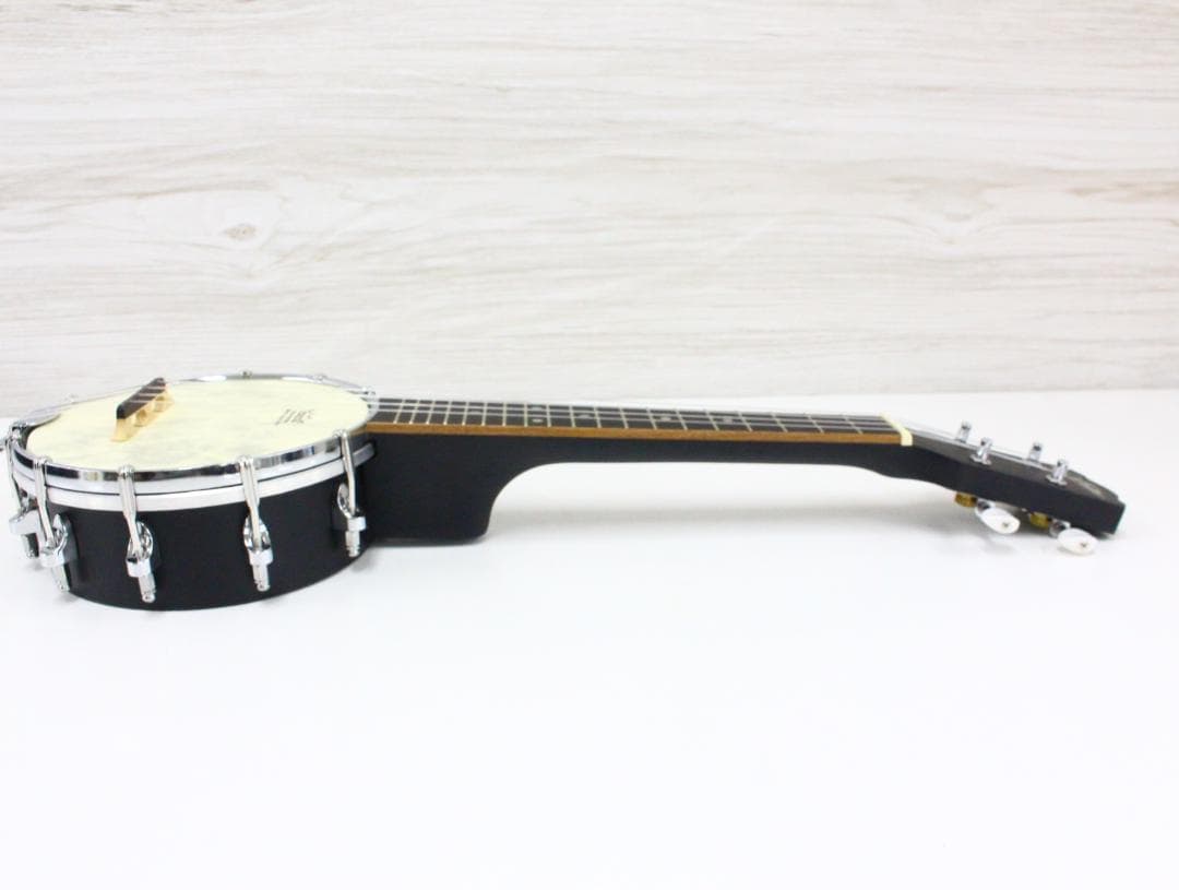 ▲Aria バンジョー レモ ヴェザーキング 弦楽器 民族楽器