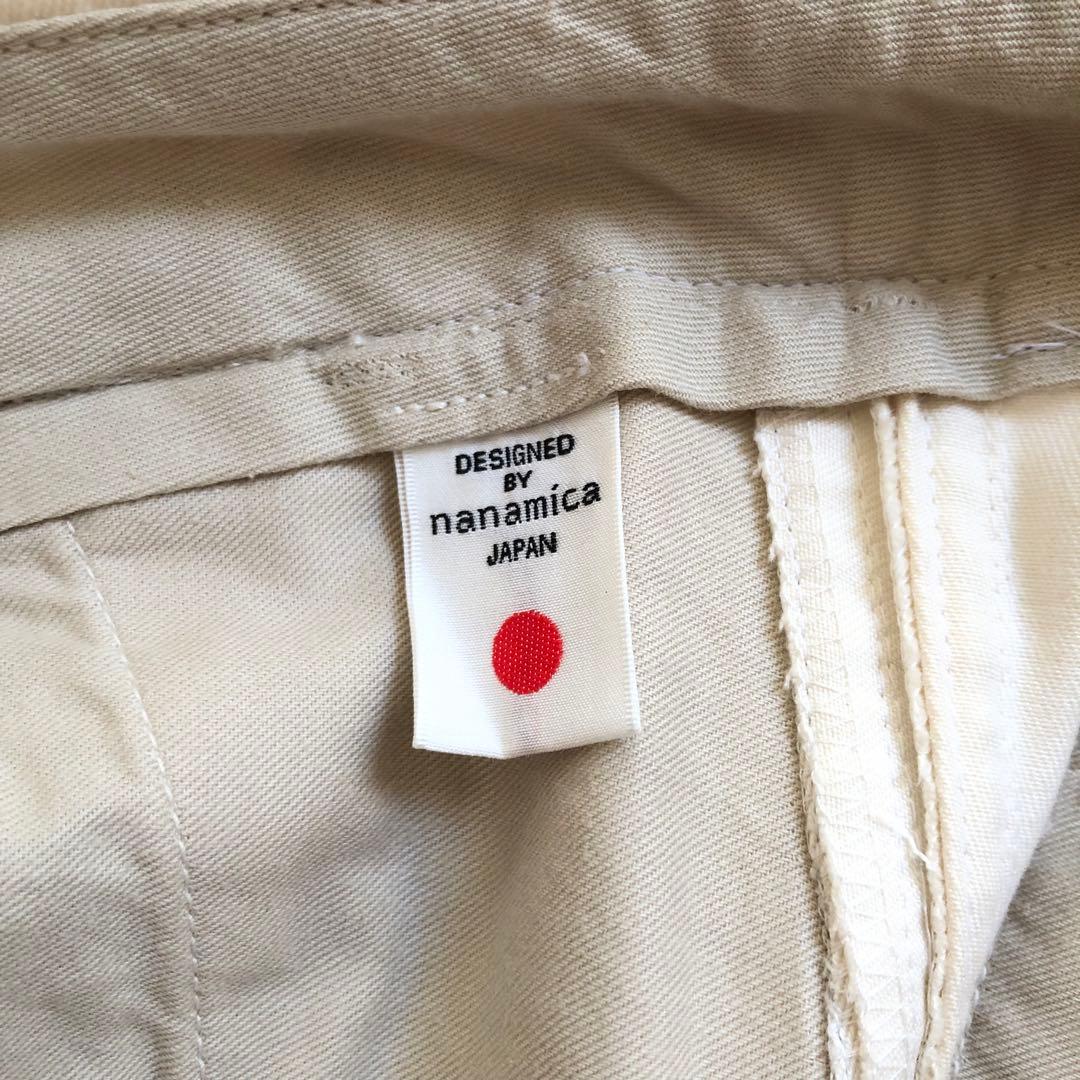nanamica Wide Chino Pants ワイド チノ パンツ