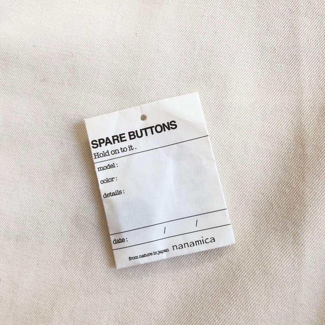 nanamica Wide Chino Pants ワイド チノ パンツ