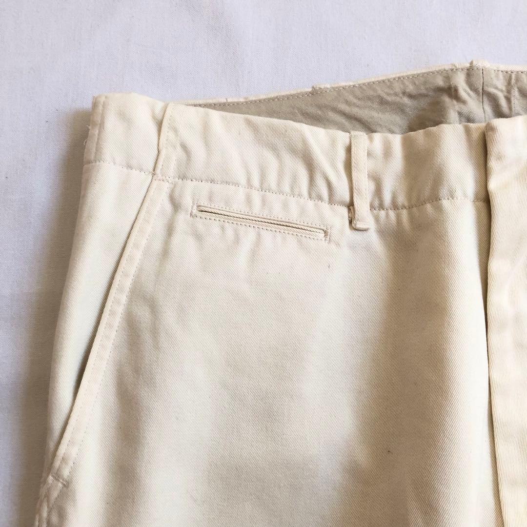 nanamica Wide Chino Pants ワイド チノ パンツ