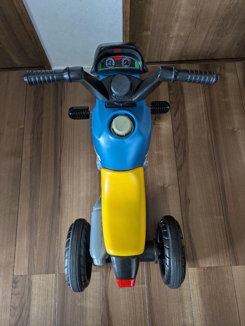 BMW 子供 キッズ 手動 乗用玩具 三輪車 バイク 廃盤品 生産終了品