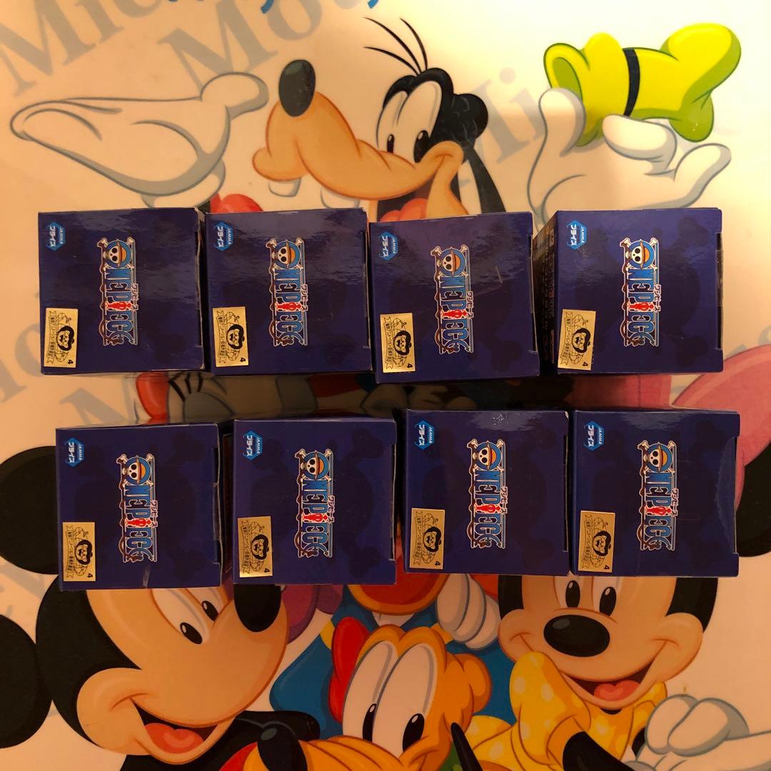 ワンピースワールドコレクタブルフィギュアｖｏＩ．34 まとめ売り