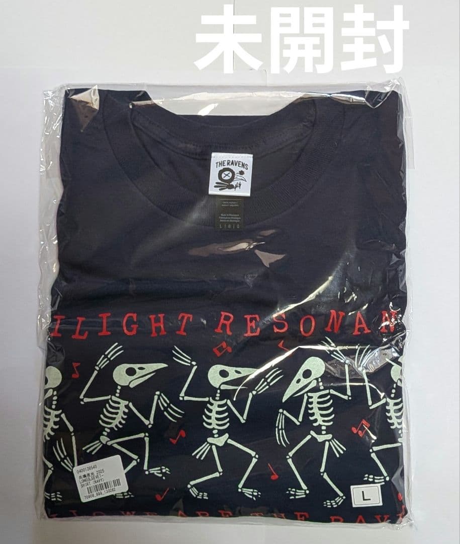 The Ravens 共鳴夜光 Long T-shirt (Navy)限定 L