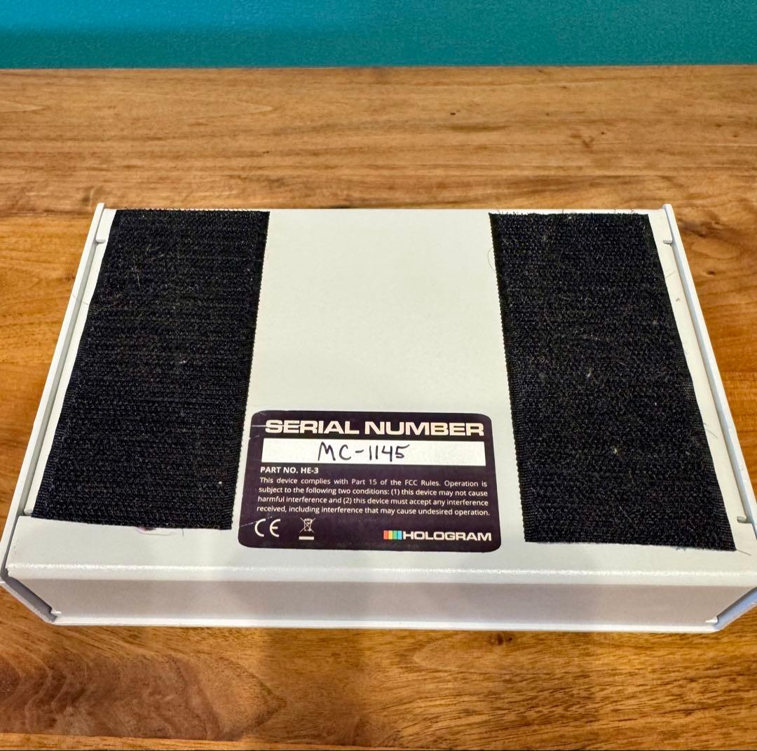 HOLOGRAM MICROCOSM 日本未発売 動作確認済