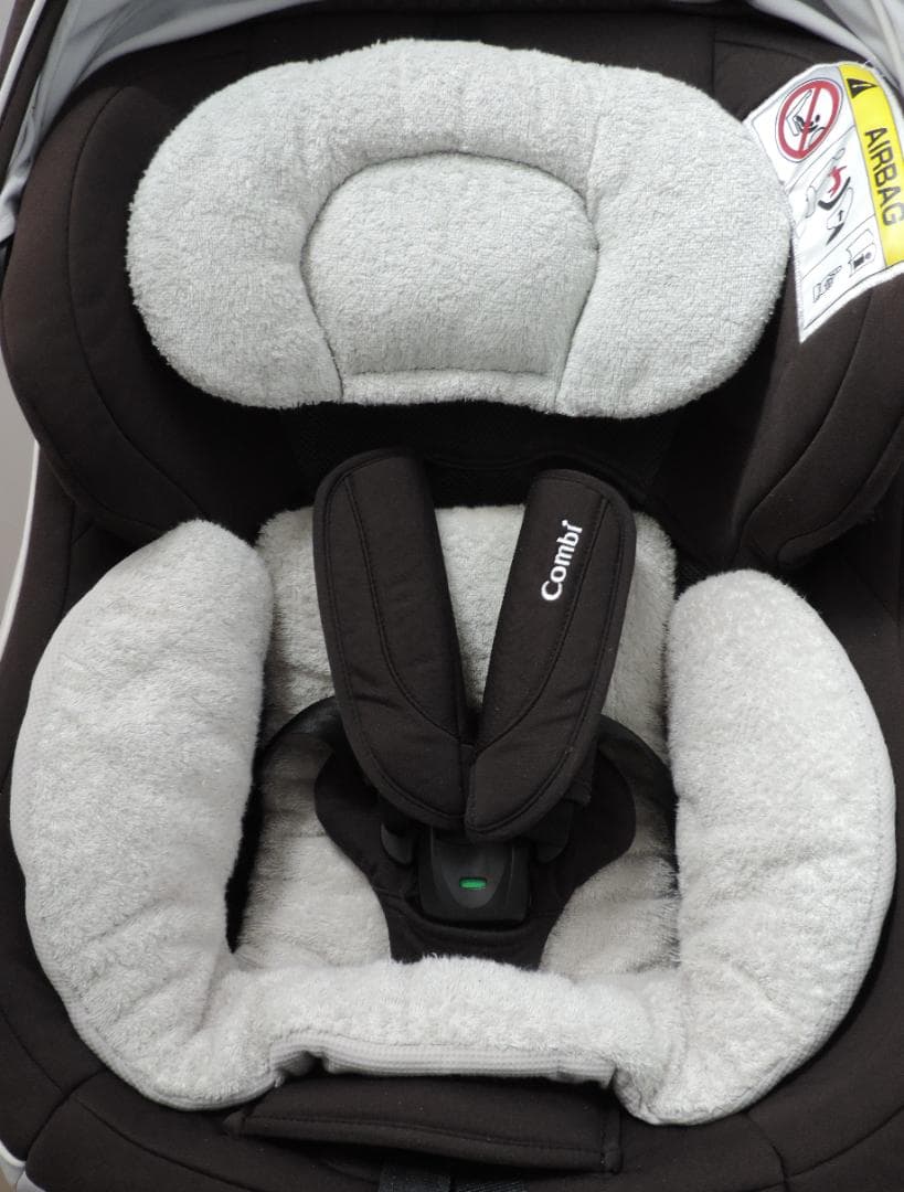 綺麗/クルムーヴスマートISO FIX EG JJ650 /０～4歳/洗濯済