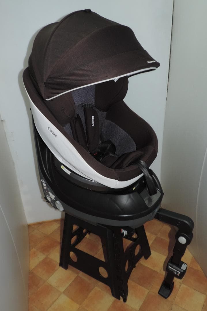 綺麗/クルムーヴスマートISO FIX EG JJ650 /０～4歳/洗濯済