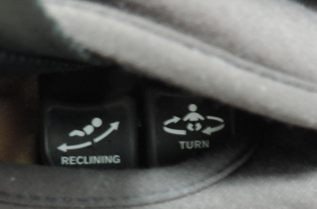 綺麗/クルムーヴスマートISO FIX EG JJ650 /０～4歳/洗濯済