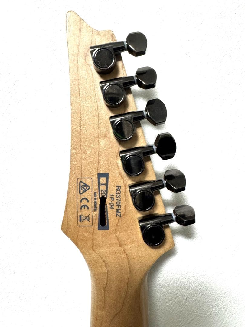 ギター Ibanez RG370FMZ Sapphire Blue