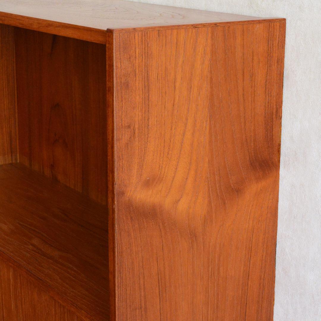 デンマーク 北欧ヴィンテージ チーク オープンシェルフ 北欧家具 キャビネット