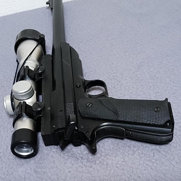 マルゼン APS-1 ドミネーター スコープ付 精密射撃 エアーコッキング