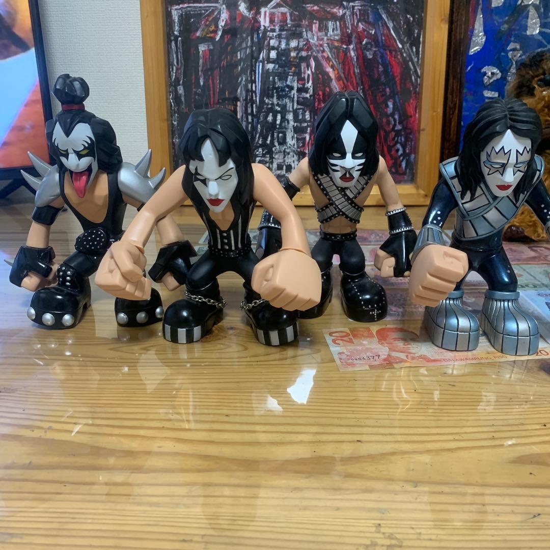 KISS アクションフィギュア 4体セット