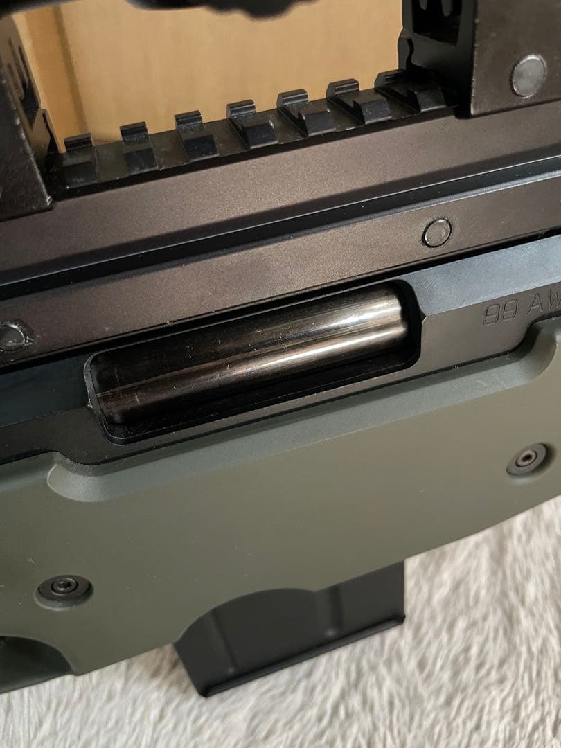 「シュン坊」東京マルイ l96 スコープ、バイポット付き