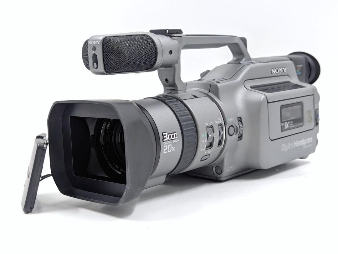 プロ向けモデル！ SONY ビデオカメラ DCR-VX1000