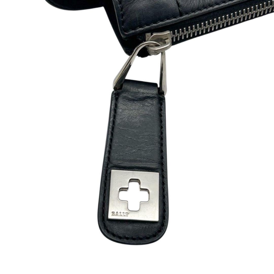 良品◎ バリー トレインスポッティング A4可 ビジネスバッグ レザー