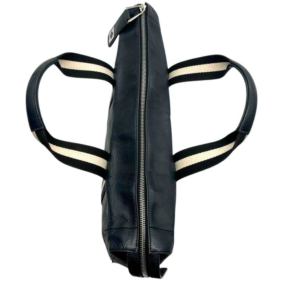 良品◎ バリー トレインスポッティング A4可 ビジネスバッグ レザー