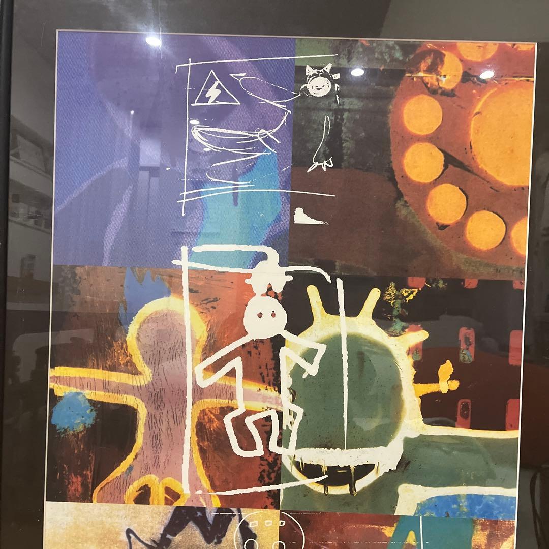 massive attack 3D アートポスター　マッシブアタック