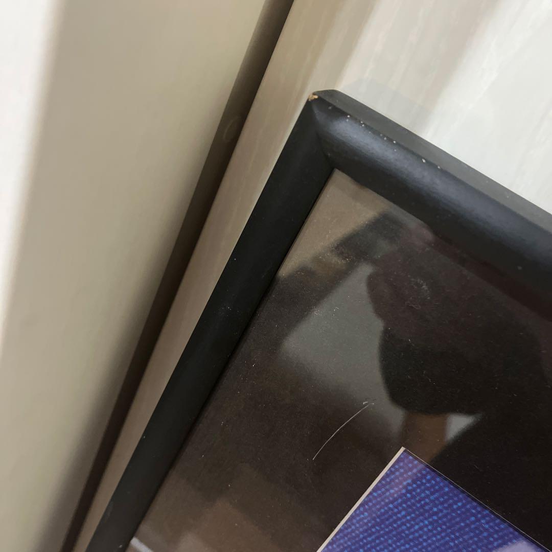 massive attack 3D アートポスター　マッシブアタック